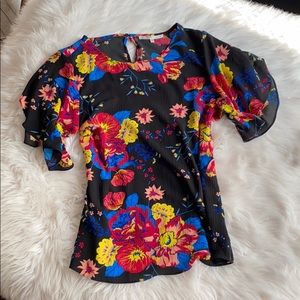 Violet & Claire multi colored top